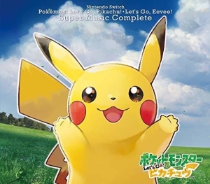Game Music - Nintendo Switch Pokemon Let's Go! Pikachu.Let's Go [Import] in der Gruppe UNSERE TIPPS / Game Soundtrack All Media bei Bengans Skivbutik AB (5655830)