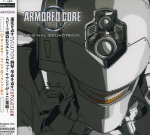 Game Music - Armored Core Nexus [Import] in der Gruppe UNSERE TIPPS / Game Soundtrack All Media bei Bengans Skivbutik AB (5655840)