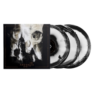 Behemoth - In Absentia Dei (3Lp/Black & White Melt Vinyl) in der Gruppe -Start LPD bei Bengans Skivbutik AB (5655846)