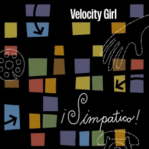 Velocity Girl - ¡Simpatico! (Remastered And Expande in der Gruppe CD / Kommande / Pop-Rock bei Bengans Skivbutik AB (5655880)