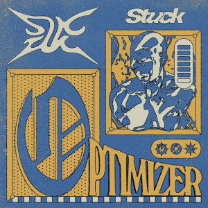 Stuck - Optimizer (Royal Blue Vinyl) in der Gruppe VINYL / Kommande / Pop-Rock bei Bengans Skivbutik AB (5655889)