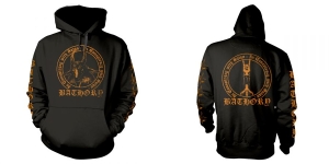 Bathory - Hood - In Conspiracy With Satan (S) in der Gruppe MERCHANDISE / Kapuzenpullover / Kommande / Hårdrock bei Bengans Skivbutik AB (5655907)
