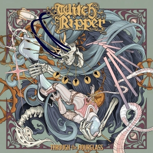 Witch Ripper - Through The Hourglass (Digisleeve) in der Gruppe CD / Kommande / Hårdrock bei Bengans Skivbutik AB (5655924)