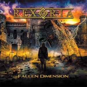Rexoria - Fallen Dimension in der Gruppe CD / Kommande / Hårdrock bei Bengans Skivbutik AB (5655931)