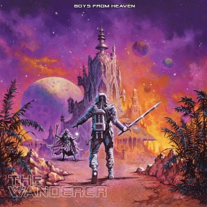 Boys From Heaven - The Wanderer in der Gruppe CD bei Bengans Skivbutik AB (5655933)