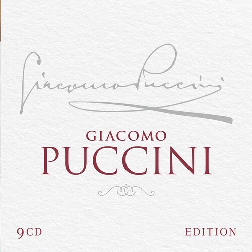 Giacomo Puccini - Giacomo Puccini Edition in der Gruppe CD / Klassiskt bei Bengans Skivbutik AB (5655949)