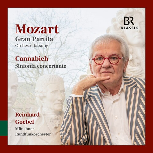 Münchner Rundfunkorchester Reinhar - Mozart: Gran Partita & Cannabich: S in der Gruppe CD / Klassiskt bei Bengans Skivbutik AB (5655956)