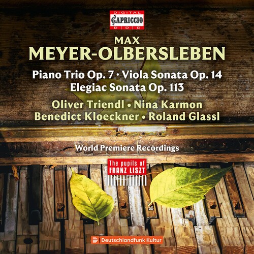 Max Meyer-Olbersleben - Chamber Music in der Gruppe CD / Klassiskt bei Bengans Skivbutik AB (5655957)