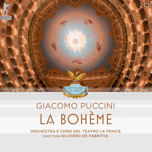 Giacomo Puccini - La Bohème in der Gruppe CD / Klassiskt bei Bengans Skivbutik AB (5655960)
