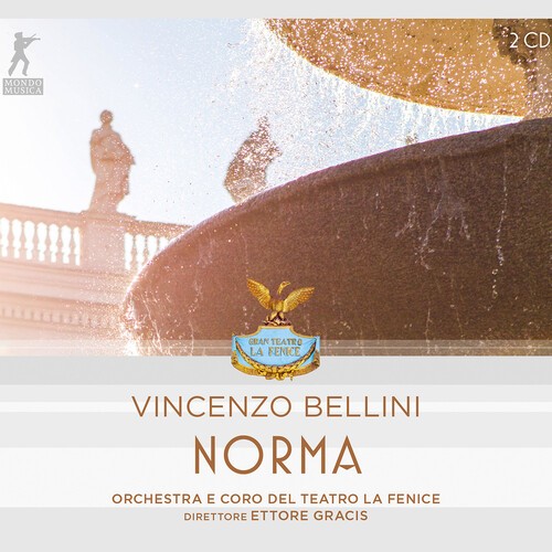 Vincenzo Bellini - Norma in der Gruppe CD / Klassiskt bei Bengans Skivbutik AB (5655961)