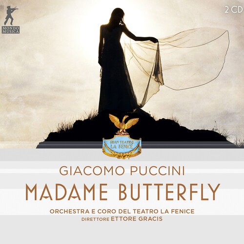 Giacomo Puccini - Madame Butterfly in der Gruppe CD / Bestseller bei Bengans Skivbutik AB (5655962)