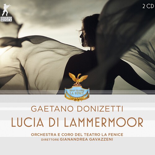 Gaetano Donizetti - Lucia Di Lammermoor in der Gruppe CD / Klassiskt bei Bengans Skivbutik AB (5655963)