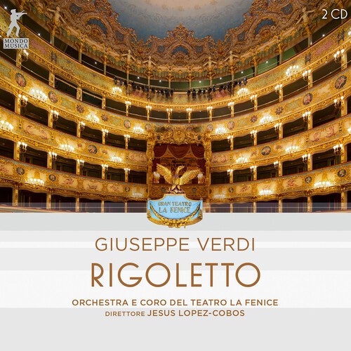 Giuseppe Verdi - Rigoletto in der Gruppe CD / Klassiskt bei Bengans Skivbutik AB (5655965)