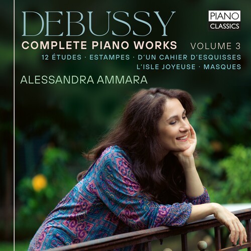 Claude Debussy - Complete Piano Works, Vol. 3 in der Gruppe CD / Klassiskt bei Bengans Skivbutik AB (5655967)