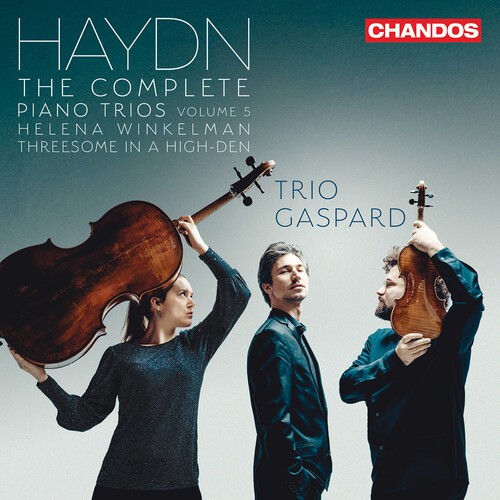 Joseph Haydn - Complete Piano Trios, Vol. 5 in der Gruppe CD / Klassiskt bei Bengans Skivbutik AB (5655970)