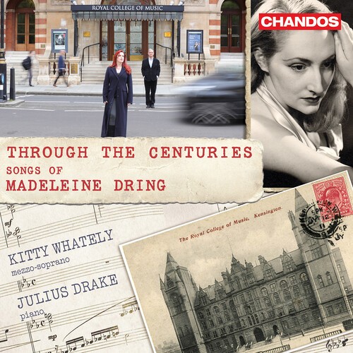 Madeleine Dring - Through The Centuries - Songs in der Gruppe CD / Klassiskt bei Bengans Skivbutik AB (5655971)