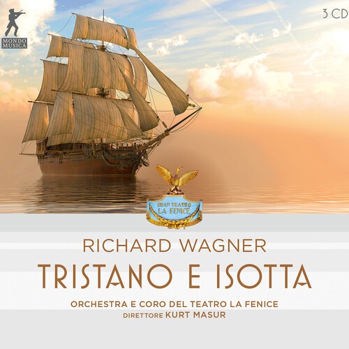 Richard Wagner - Tristano E Isotta in der Gruppe CD / Klassiskt bei Bengans Skivbutik AB (5655976)