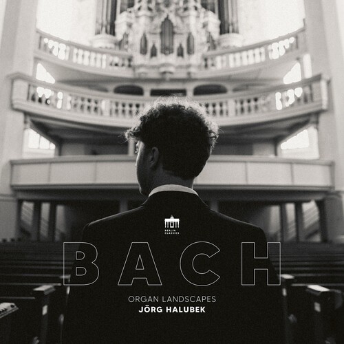 Bach J S - Organ Landscapes in der Gruppe UNSERE TIPPS / Freitagsveröffentlichungen / 2026-04-03 bei Bengans Skivbutik AB (5655982)