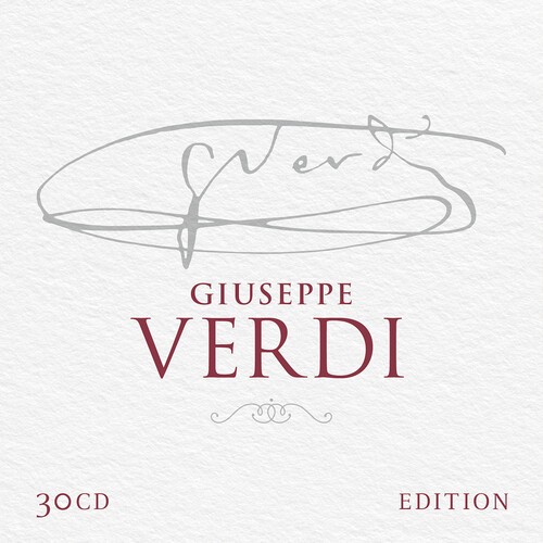 Giuseppe Verdi - Giuseppe Verdi Edition in der Gruppe CD / Klassiskt bei Bengans Skivbutik AB (5655985)