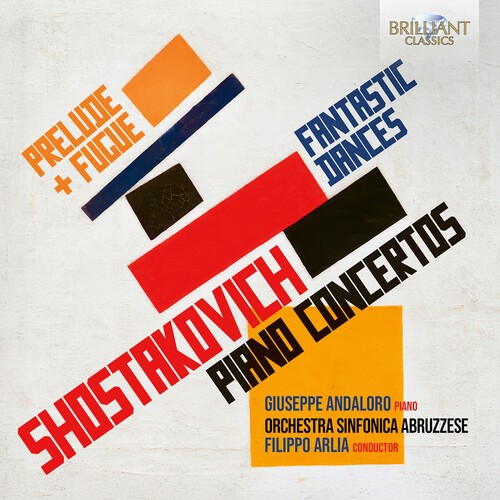 Dmitry Shostakovich - Piano Concertos in der Gruppe CD / Klassiskt bei Bengans Skivbutik AB (5655986)