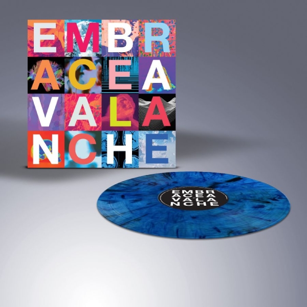 Embrace - Avalanche (Dark Blue Smoke Vinyl) in der Gruppe VINYL / Pop-Rock bei Bengans Skivbutik AB (5656006)