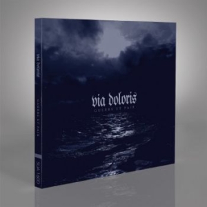 Via Doloris - Guerre Et Paix (Digipack) in der Gruppe CD / Kommande / Hårdrock bei Bengans Skivbutik AB (5656009)