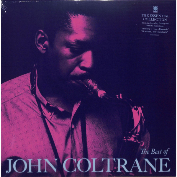 John Coltrane - The Best Of John Coltrane in der Gruppe VINYL / Jazz bei Bengans Skivbutik AB (5656024)