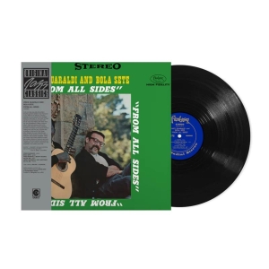 Vince Guaraldi Bola Sete - From All Sides in der Gruppe VINYL / Kommande / Jazz bei Bengans Skivbutik AB (5656026)