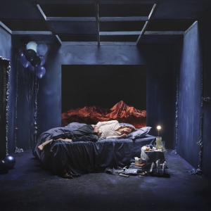 Auder Lauren - Whole World As Vigil (Blue Vinyl) in der Gruppe VINYL / Kommande / Pop-Rock bei Bengans Skivbutik AB (5656034)