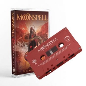 Moonspell - Memorial (Mc) in der Gruppe Kommande / Hårdrock bei Bengans Skivbutik AB (5656036)