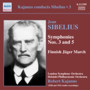 Sibelius - Symphony No 3 & 5 in der Gruppe Externt_Lager / Naxoslager bei Bengans Skivbutik AB (565604)