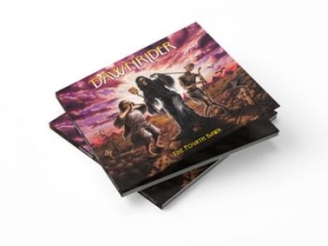 Dawnrider - Fourth Dawn The in der Gruppe CD / Kommande / Hårdrock bei Bengans Skivbutik AB (5656040)