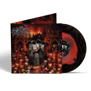 Belphegor - Pestapocalypse Vi (Sunburst Vinyl L in der Gruppe VINYL / Kommande / Hårdrock bei Bengans Skivbutik AB (5656044)