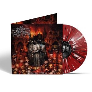 Belphegor - Pestapocalypse Vi (Splatter Vinyl L in der Gruppe VINYL / Kommande / Hårdrock bei Bengans Skivbutik AB (5656045)