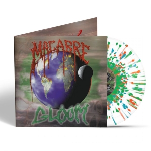 Macabre - Gloom (Splatter Vinyl Lp) in der Gruppe VINYL / Kommande / Hårdrock bei Bengans Skivbutik AB (5656048)