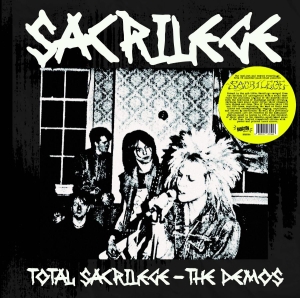 Sacrilege - Total Sacrilege - The Demos (Black in der Gruppe VINYL / Kommande / Pop-Rock bei Bengans Skivbutik AB (5656054)