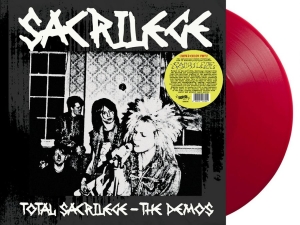 Sacrilege - Total Sacrilege - The Demos (Red Vi in der Gruppe VINYL / Kommande / Pop-Rock bei Bengans Skivbutik AB (5656055)