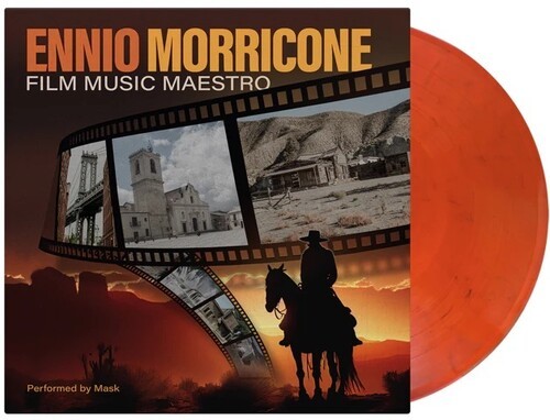 Mask - Ennio Morricone - Film Music Maestro in der Gruppe VINYL / Bestseller bei Bengans Skivbutik AB (5656069)