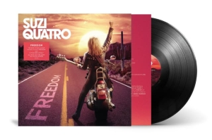 Suzi Quatro - Freedom in der Gruppe VINYL / Kommande / Hårdrock,Pop-Rock bei Bengans Skivbutik AB (5656084)