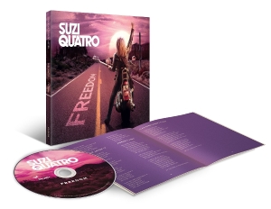 Suzi Quatro - Freedom in der Gruppe CD / Kommande / Hårdrock,Pop-Rock bei Bengans Skivbutik AB (5656085)