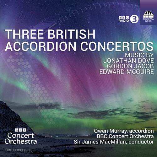 Owen Murray Bbc Concert Orchestra - Three British Accordion Concertos in der Gruppe UNSERE TIPPS / Freitagsveröffentlichungen / 2026-04-10 bei Bengans Skivbutik AB (5656095)