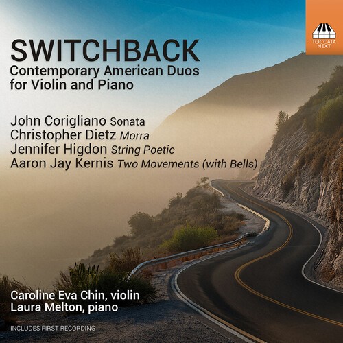 Caroline Eva Chin Laura Melton - Switchback - Contemporary American in der Gruppe UNSERE TIPPS / Freitagsveröffentlichungen / 2026-04-10 bei Bengans Skivbutik AB (5656096)