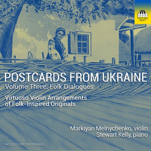 Markiyan Melnychenko Stewart Kelly - Postcards From Ukraine, Vol. 3 - Fo in der Gruppe UNSERE TIPPS / Freitagsveröffentlichungen / 2026-04-10 bei Bengans Skivbutik AB (5656097)