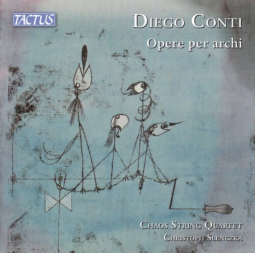 Diego Conti - Opere Per Archi in der Gruppe CD / Bestseller bei Bengans Skivbutik AB (5656100)