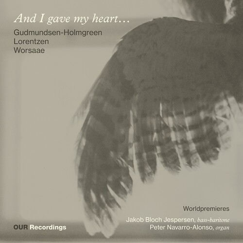 Jakob Bloch Jespersen Peter Navarr - And I Gave My Heart - Works For Bas in der Gruppe CD / Klassiskt bei Bengans Skivbutik AB (5656101)
