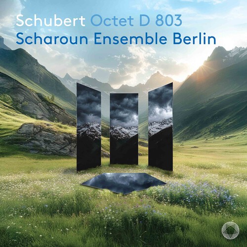 Franz Schubert - Octet, D 803 in der Gruppe CD / Klassiskt bei Bengans Skivbutik AB (5656102)