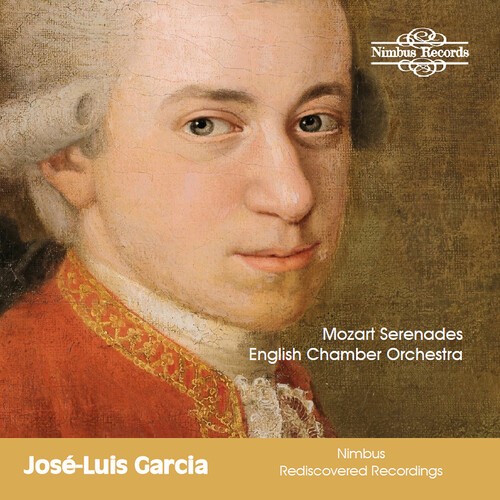Mozart W A - Serenades in der Gruppe CD / Klassiskt bei Bengans Skivbutik AB (5656103)