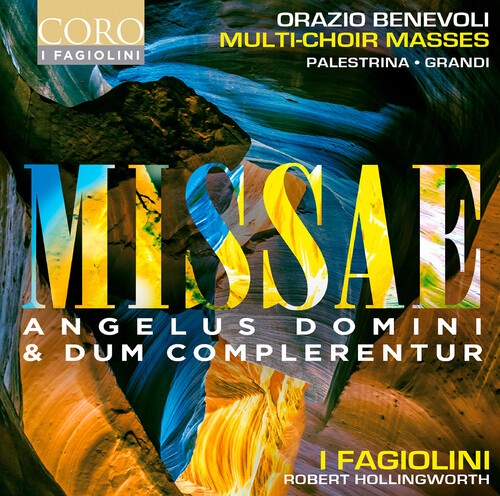 Orazio Benevoli - Missae Angelus Domini & Dum Compler in der Gruppe UNSERE TIPPS / Freitagsveröffentlichungen / 2026-04-03 bei Bengans Skivbutik AB (5656107)