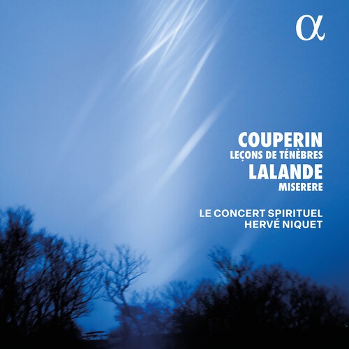 Le Concert Spirituel Hervé Niquet - Couperin: Lecons De Tenebres & Lala in der Gruppe UNSERE TIPPS / Freitagsveröffentlichungen / 2026-03-27 bei Bengans Skivbutik AB (5656115)