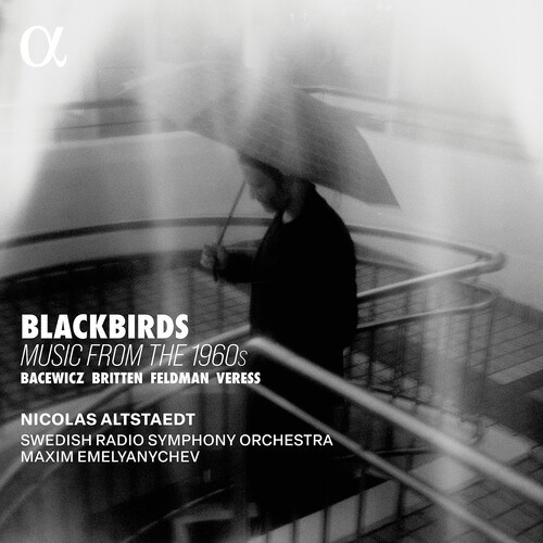 Nicolas Altstaedt Swedish Radio Sy - Blackbirds - Music From The 1960'S in der Gruppe UNSERE TIPPS / Freitagsveröffentlichungen / 2026-04-10 bei Bengans Skivbutik AB (5656117)